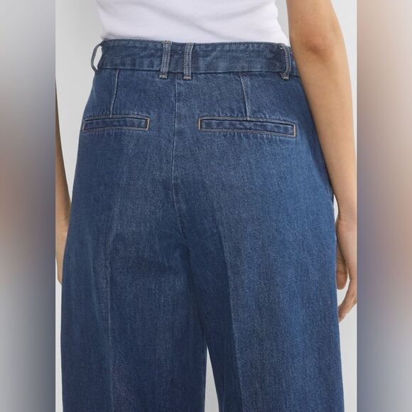 Wilfred Free “Free Jeans” 100% Organic Cotton Straight Leg – Size 2 - Picture 4 of 8